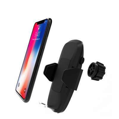 Qi Wireless Car Charger Car Mount Air Vent Phone Holder Cradle Wireless Charger Fast