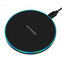 10W Fast Wireless Charger For Samsung Galaxy S10 S9/S9+ S8 Note 9 USB Qi Charging Pad for iPhone 11 Pro XS Max XR X 8 Plus