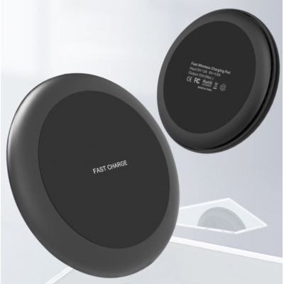 7.5W 10W 15W Qi Wireless Charger Pad Fast Charging Wireless Charger for iphone Xs Max X 8 Plus