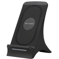 Amazon best seller cooling wireless charging stand for iphone 8 X XR XS Max wireless charging