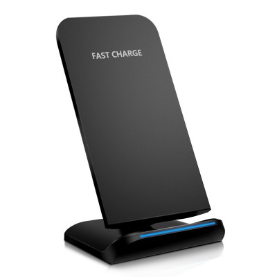 universal cell mobile phone fast charge long distance qi wireless charger stand for samsung apple watch iphone vivo