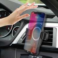 New Arrive Fast Wireless Charger with10W Max Power Qi Wireless Standard Car Charger