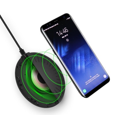 Good heat dissipation Qi Wireless Charger Charging Pad for iPhone 8 8 Plus X LG Samsung Note 8 Galaxy S9,S8,S7,S6,S6 Edge+